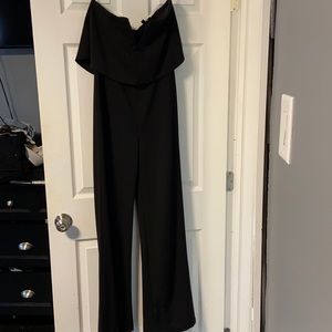 Strapless Lulus Jumpsuit